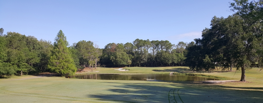 Approach Shot on Number 1